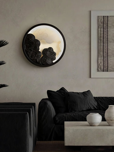 Grayson Modern Wood Wall Lamp