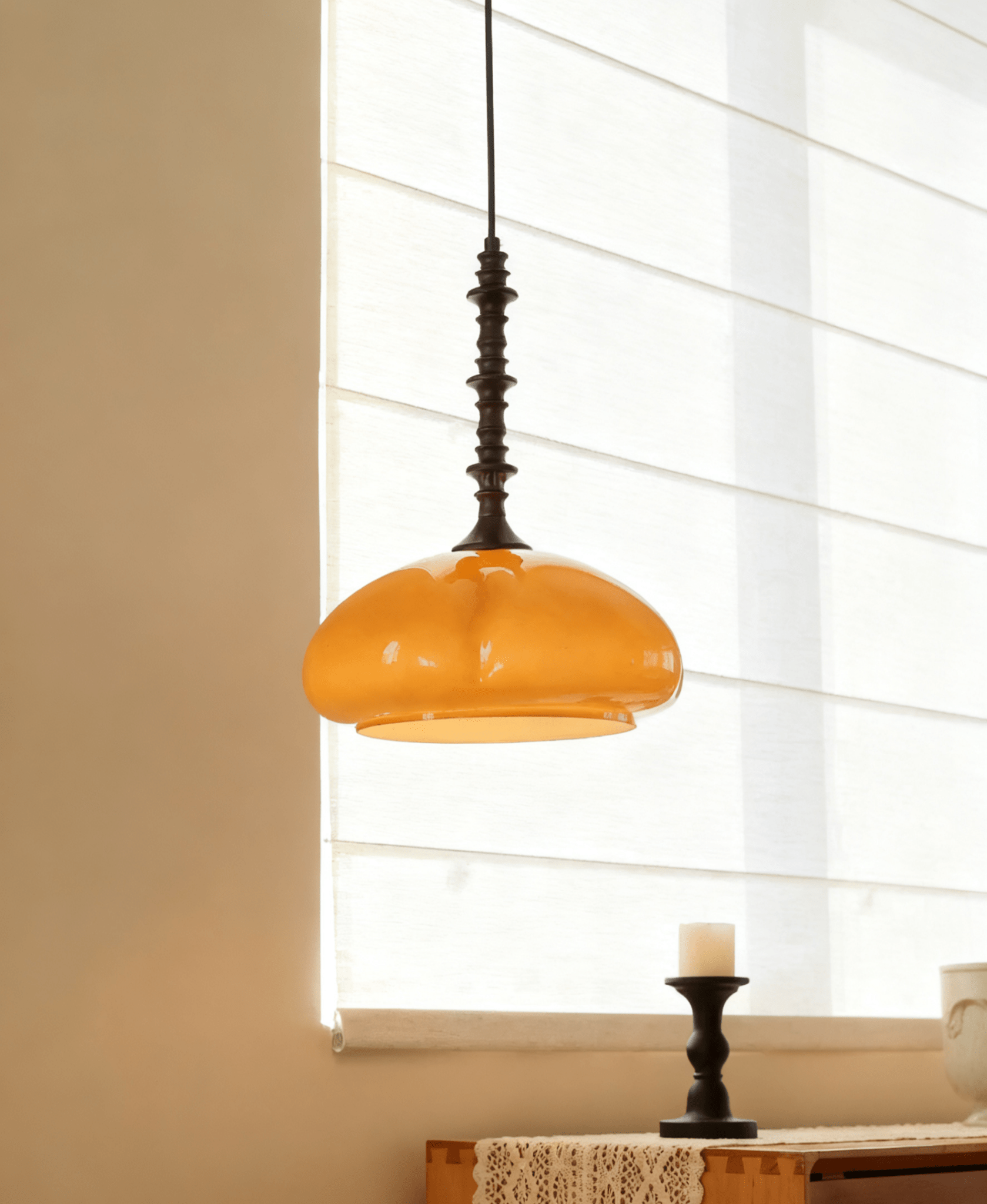Citrus Bloom Pendant Light