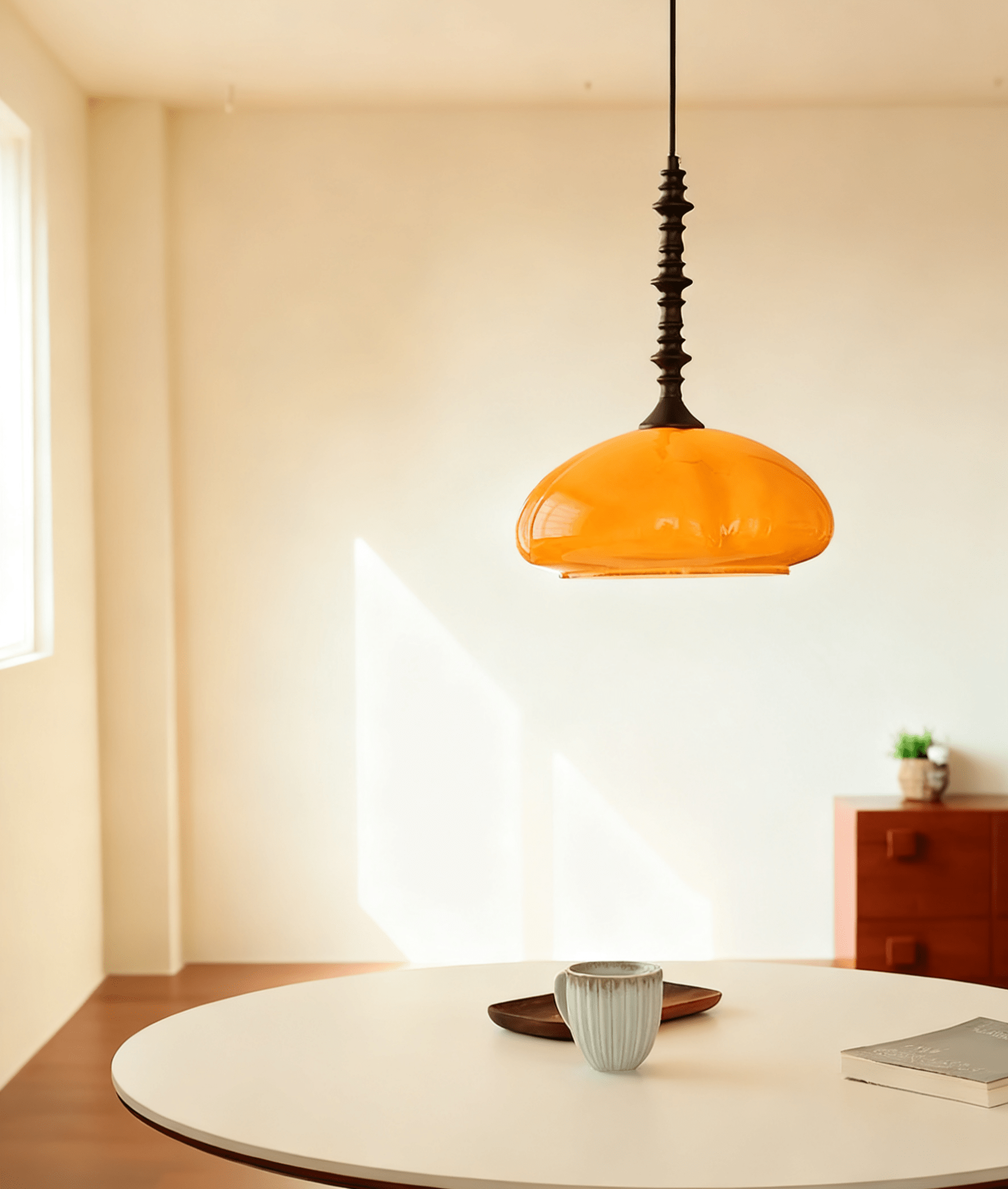 Citrus Bloom Pendant Light