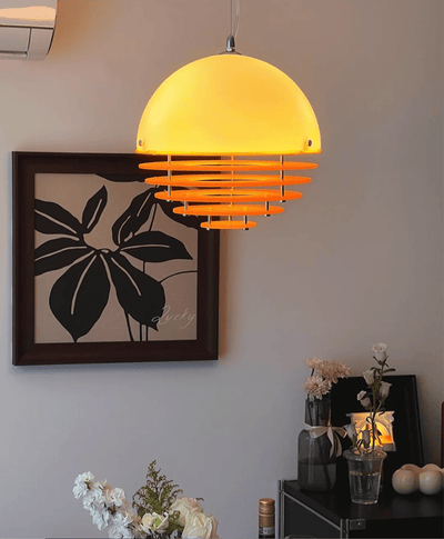 Esme Orange Layered  Pendant Lamp