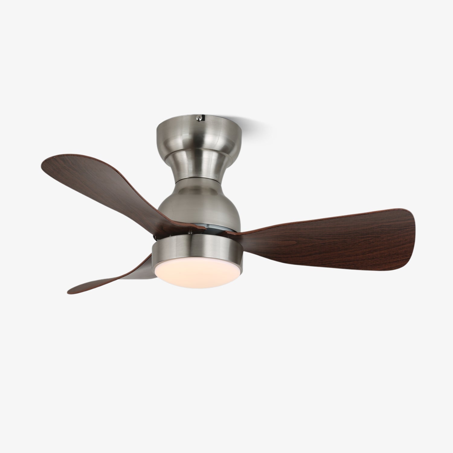 Aurdorus Modern Wood Ceiling Fan Light