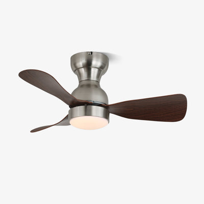Aurdorus Modern Wood Ceiling Fan Light