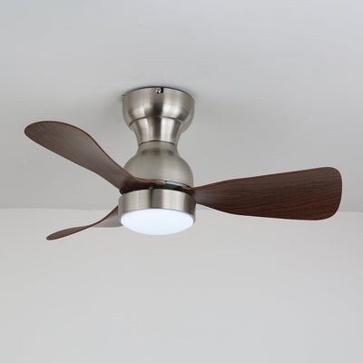 Aurdorus Modern Wood Ceiling Fan Light