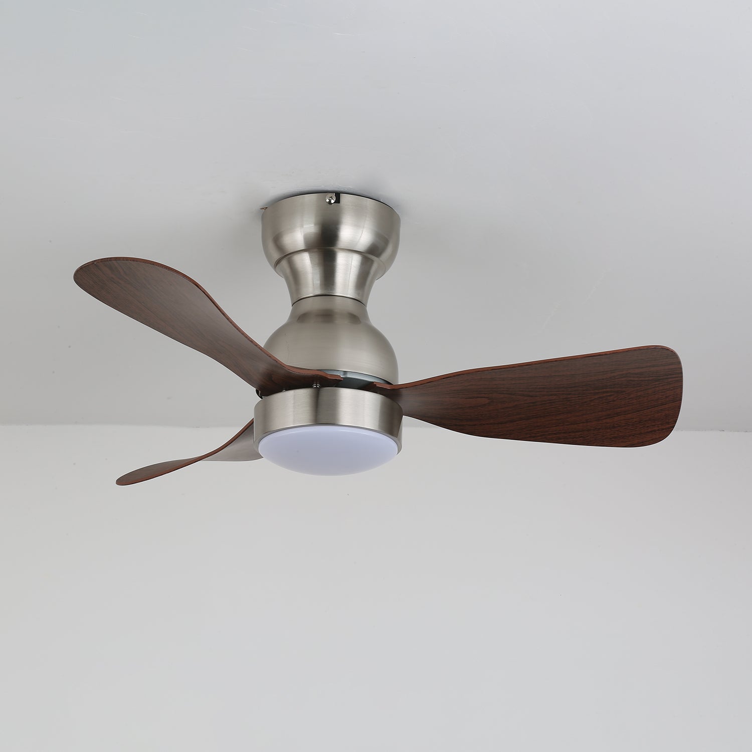 Aurdorus Modern Wood Ceiling Fan Light