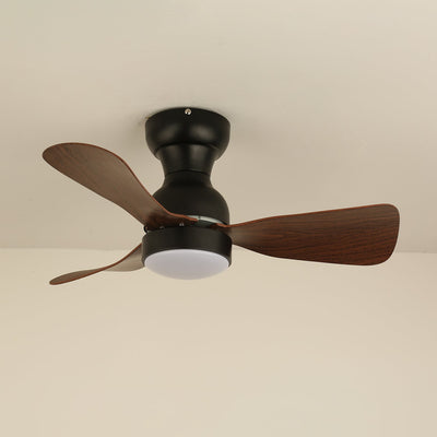 Aurdorus Modern Wood Ceiling Fan Light
