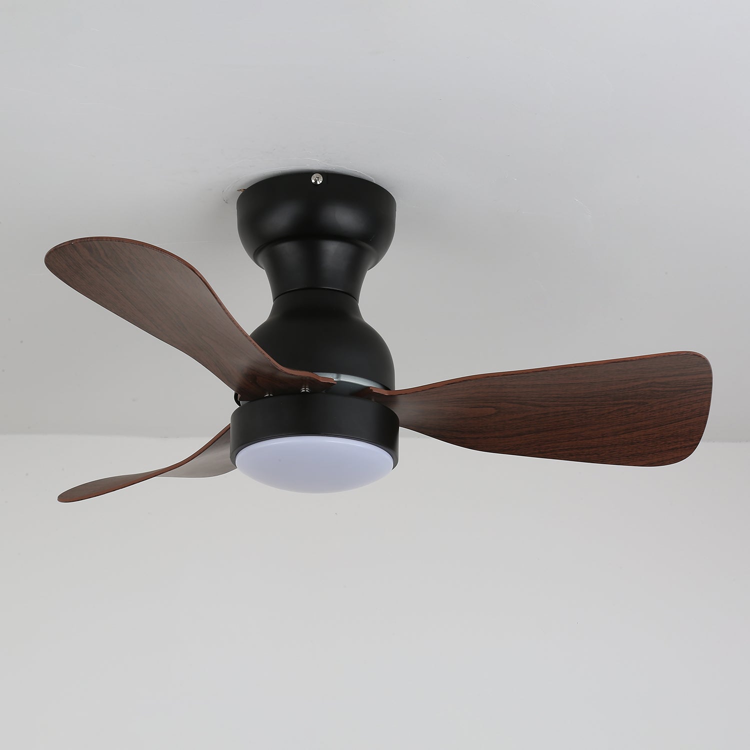 Aurdorus Modern Wood Ceiling Fan Light