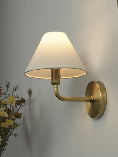 Solivelle Brass Wall Sconce