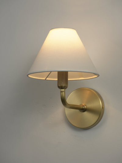 Solivelle Brass Wall Sconce