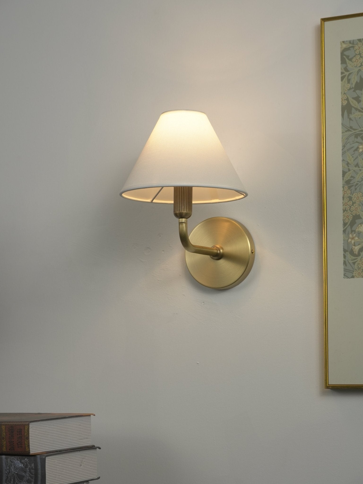 Solivelle Brass Wall Sconce