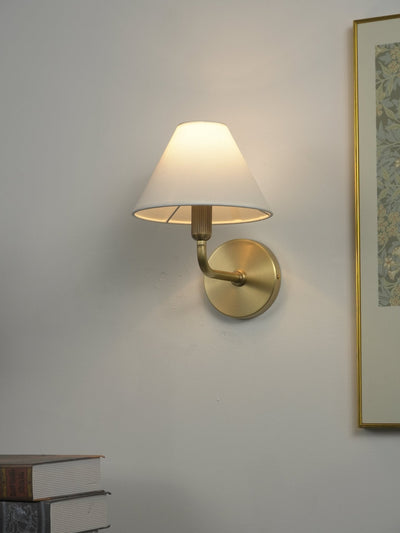 Solivelle Brass Wall Sconce