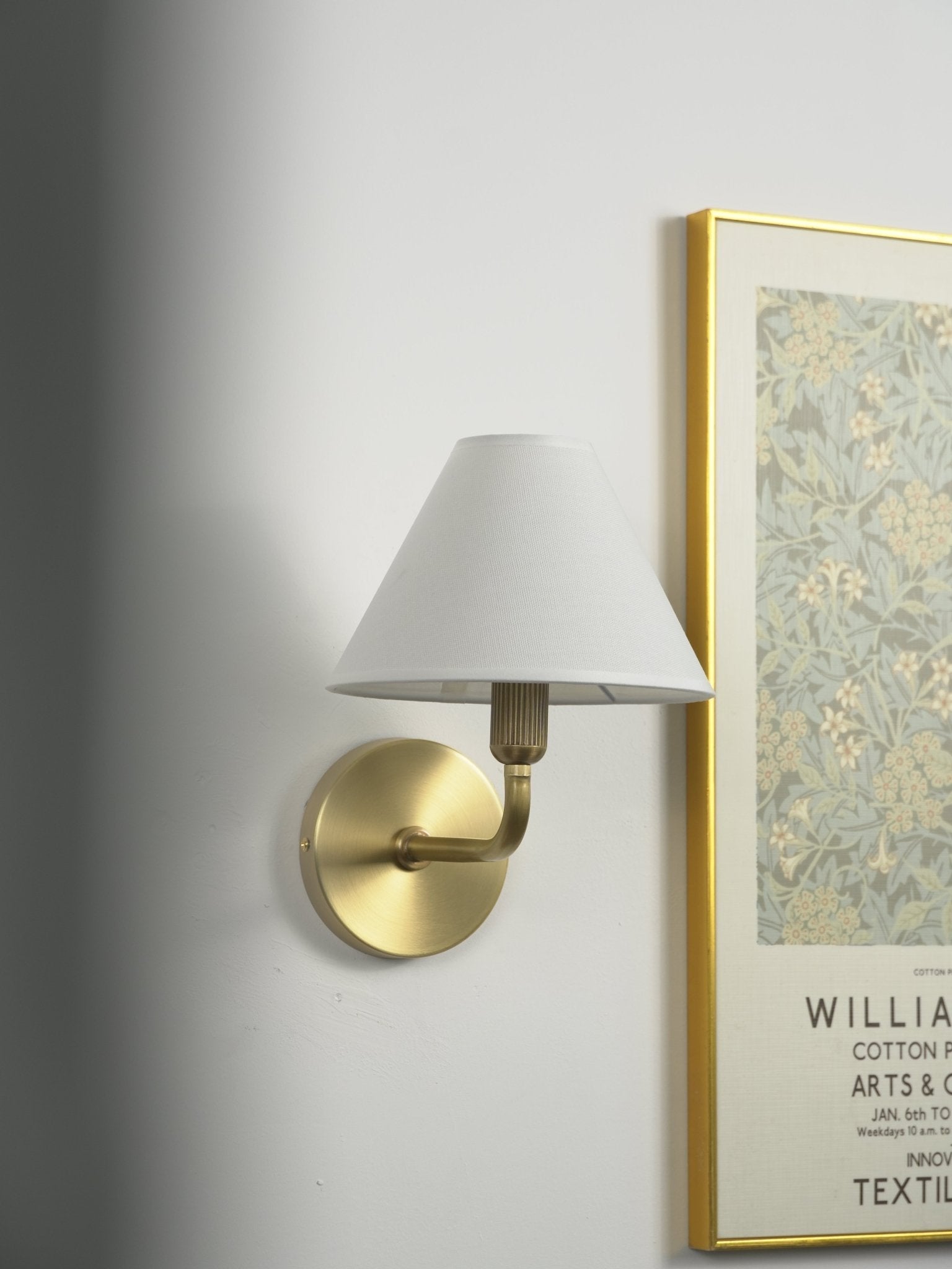 Solivelle Brass Wall Sconce