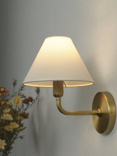 Solivelle Brass Wall Sconce