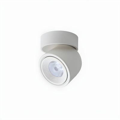 Clara Modern Minimalist Rotating Surface Downlight Ceiling lamp - Neutral Decor