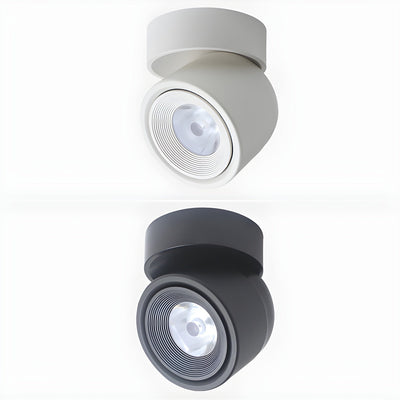 Clara Modern Minimalist Rotating Surface Downlight Ceiling lamp - Neutral Decor