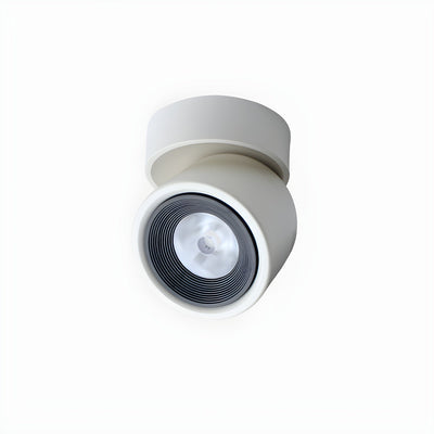 Clara Modern Minimalist Rotating Surface Downlight Ceiling lamp - Neutral Decor