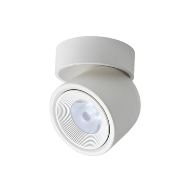 Clara Modern Minimalist Rotating Surface Downlight Ceiling lamp - Neutral Decor