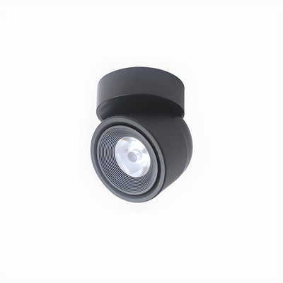 Clara Modern Minimalist Rotating Surface Downlight Ceiling lamp - Neutral Decor