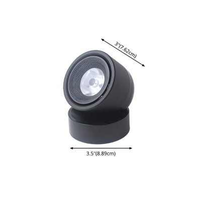 Clara Modern Minimalist Rotating Surface Downlight Ceiling lamp - Neutral Decor