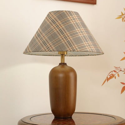 Sienna Wood & Fabric Classic Table Lamp