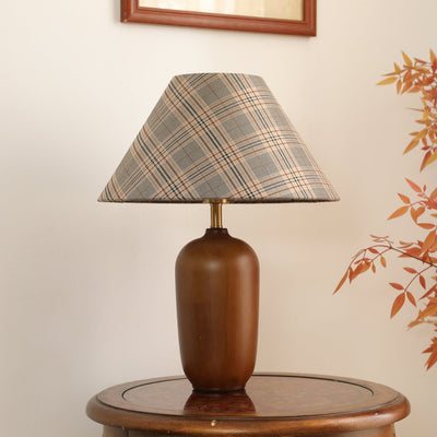 Sienna Wood & Fabric Classic Table Lamp