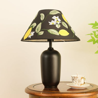 Sienna Wood & Fabric Classic Table Lamp