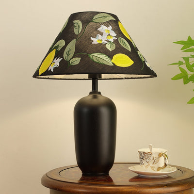 Sienna Wood & Fabric Classic Table Lamp