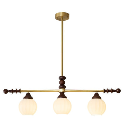 Vosole Traditional Elegance Vintage Wood Chandelier