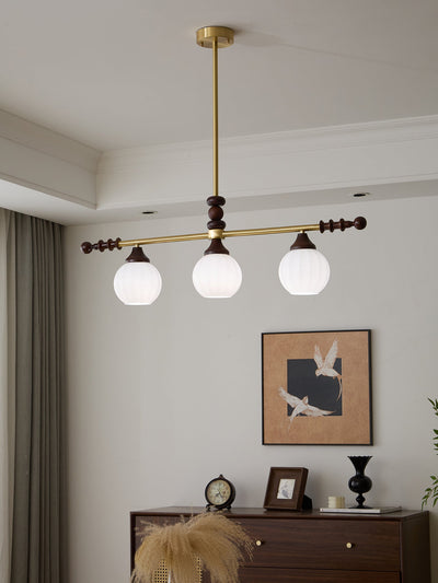 Vosole Traditional Elegance Vintage Wood Chandelier