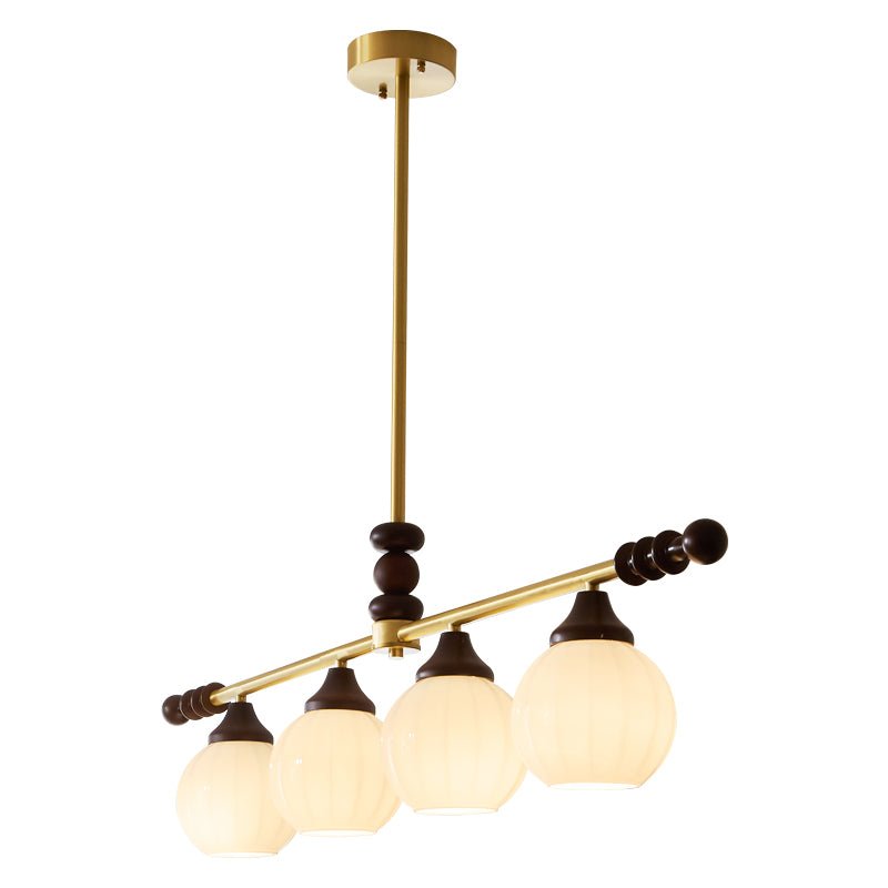 Vosole Traditional Elegance Vintage Wood Chandelier