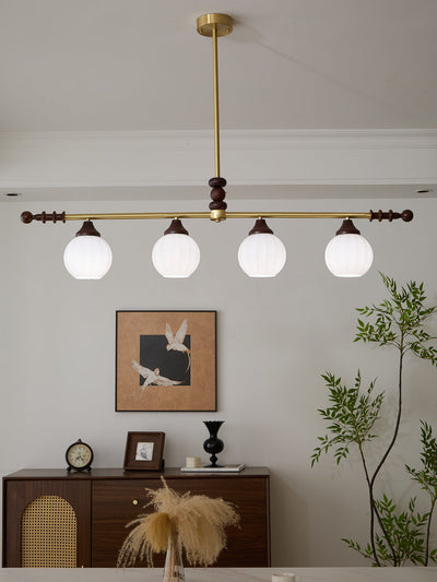 Vosole Traditional Elegance Vintage Wood Chandelier