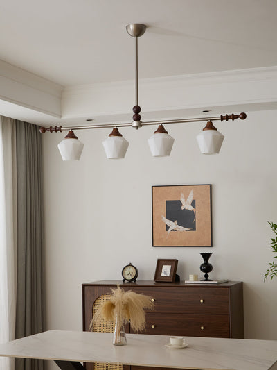 Vosole Traditional Elegance Vintage Wood Chandelier