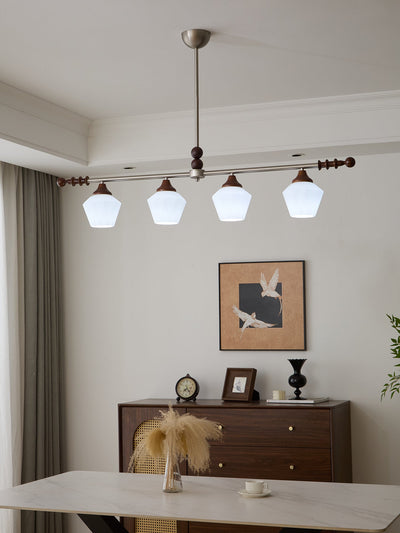 Vosole Traditional Elegance Vintage Wood Chandelier