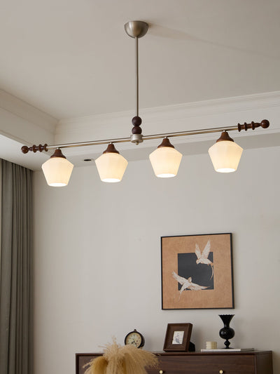 Vosole Traditional Elegance Vintage Wood Chandelier