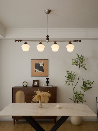 Vosole Traditional Elegance Vintage Wood Chandelier