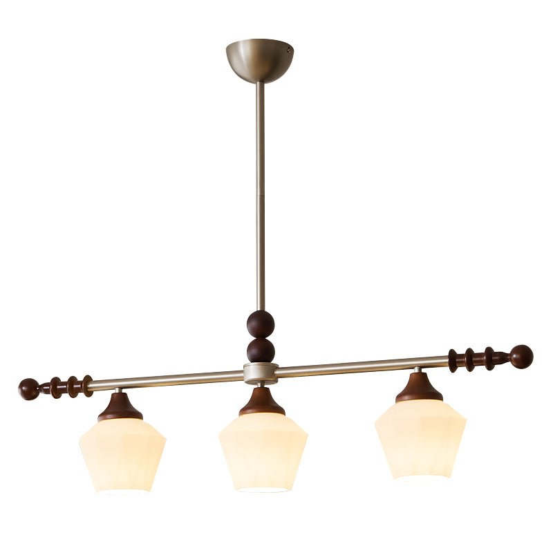Vosole Traditional Elegance Vintage Wood Chandelier