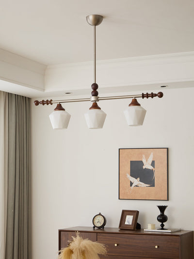 Vosole Traditional Elegance Vintage Wood Chandelier