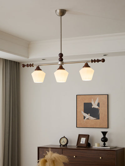 Vosole Traditional Elegance Vintage Wood Chandelier
