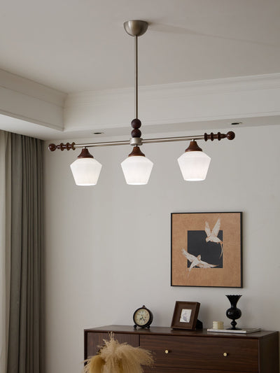 Vosole Traditional Elegance Vintage Wood Chandelier