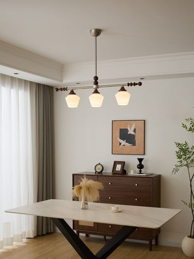 Vosole Traditional Elegance Vintage Wood Chandelier