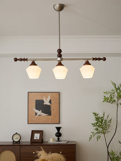 Vosole Traditional Elegance Vintage Wood Chandelier