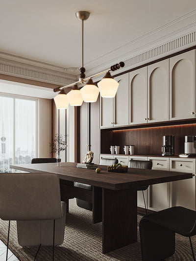 Vosole Traditional Elegance Vintage Wood Chandelier