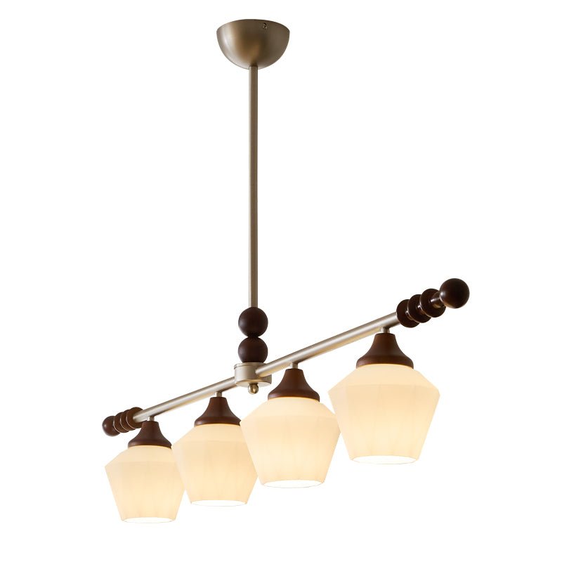 Vosole Traditional Elegance Vintage Wood Chandelier