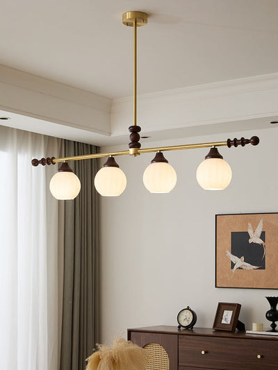 Vosole Traditional Elegance Vintage Wood Chandelier