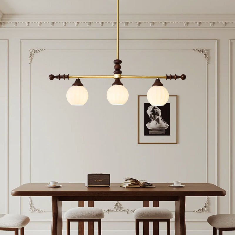 Vosole Traditional Elegance Vintage Wood Chandelier