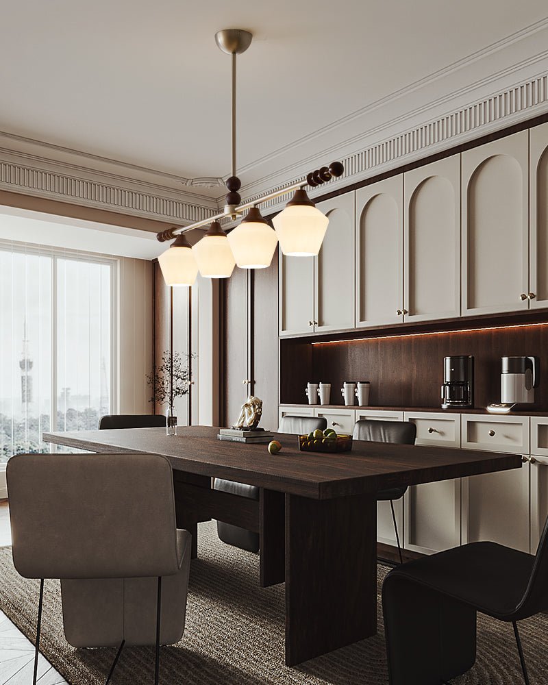 Vosole Traditional Elegance Vintage Wood Chandelier