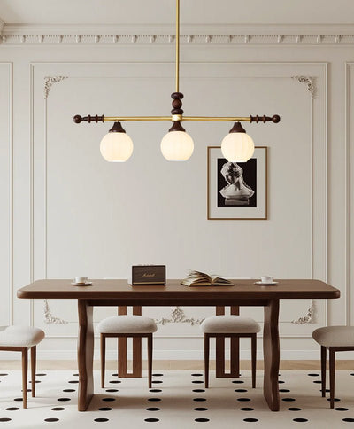 Vosole Traditional Elegance Vintage Wood Chandelier