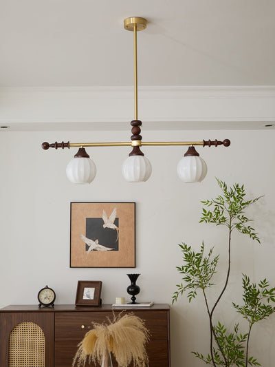 Vosole Traditional Elegance Vintage Wood Chandelier