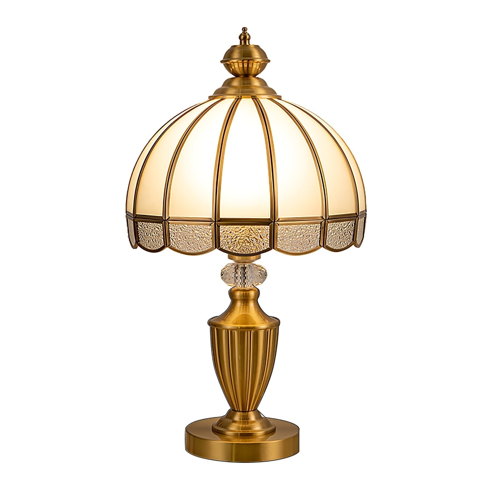 Opaline Glass Classic Table Lamp