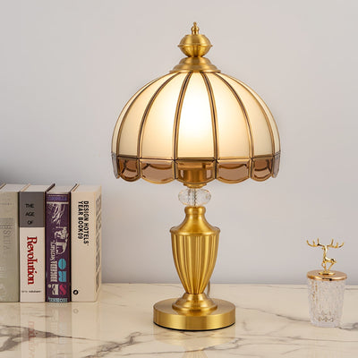 Opaline Glass Classic Table Lamp