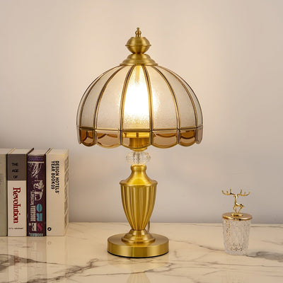 Opaline Glass Classic Table Lamp